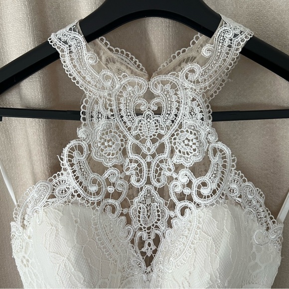 Eddy K Sample Wedding Dress - Picture 8 of 14